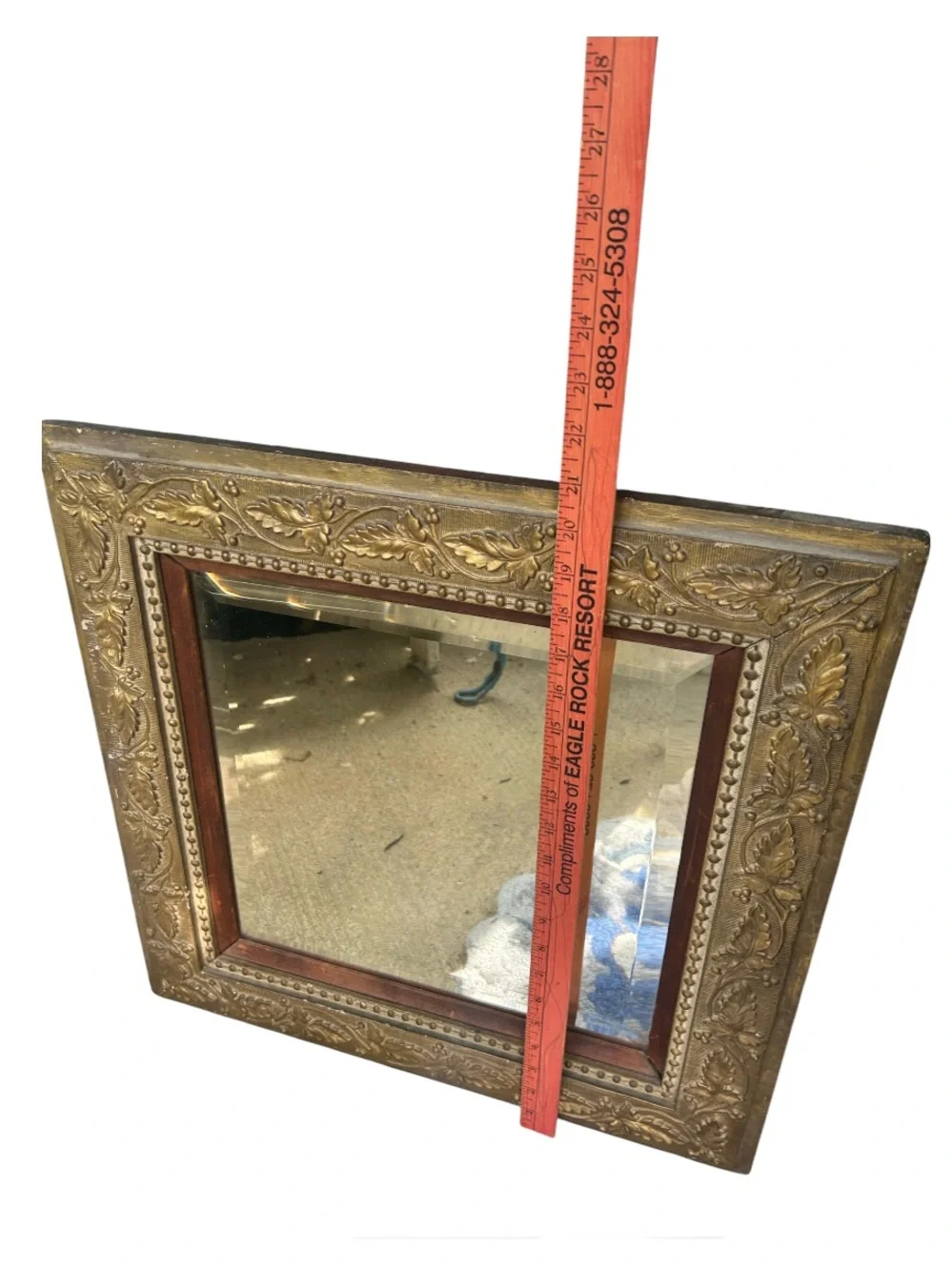 Antique Ornate Wall Mirror